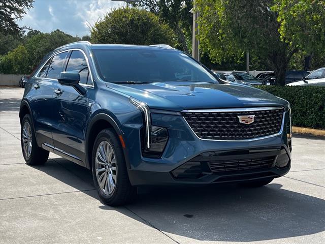 used 2024 Cadillac XT4 car, priced at $45,340