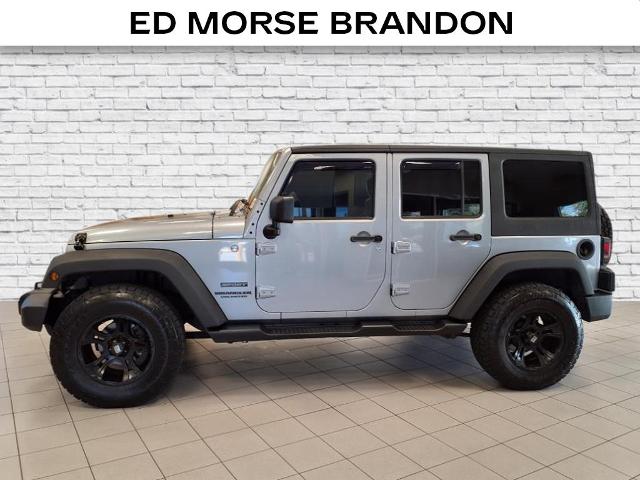 new 2014 Jeep Wrangler Unlimited car, priced at $16,199