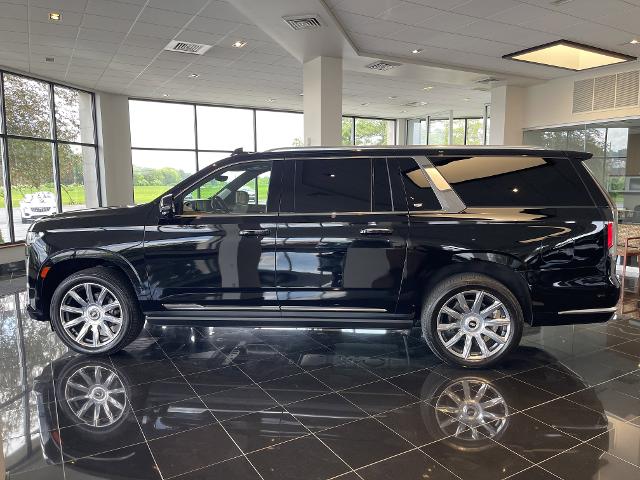 used 2021 Cadillac Escalade ESV car, priced at $74,500