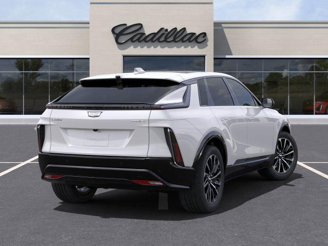 used 2025 Cadillac LYRIQ car, priced at $68,110