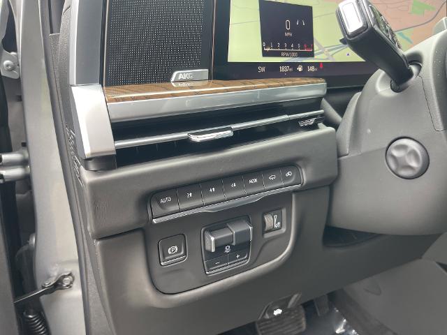 new 2025 Cadillac Escalade car, priced at $132,999