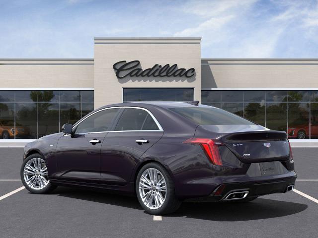 used 2025 Cadillac CT4 car, priced at $46,860