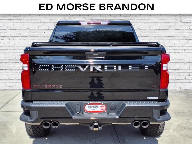 new 2022 Chevrolet Silverado 1500 LTD car, priced at $45,070
