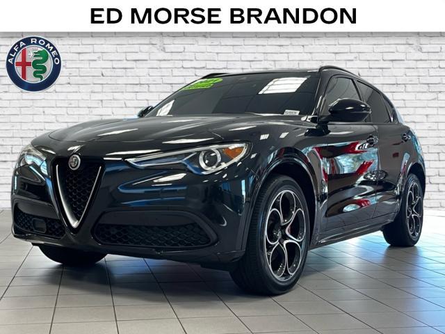 new 2021 Alfa Romeo Stelvio car, priced at $25,917