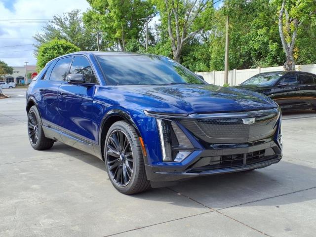 used 2025 Cadillac LYRIQ car, priced at $77,900