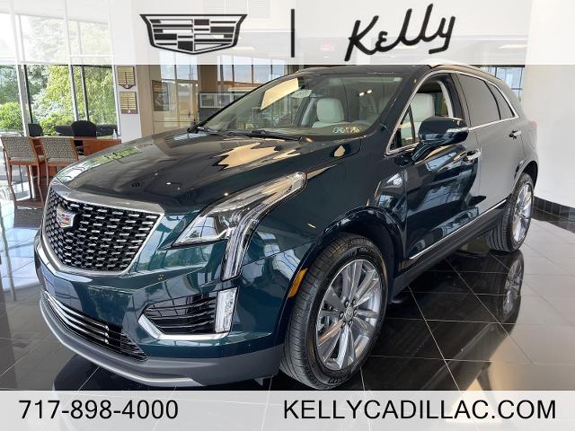 used 2024 Cadillac XT5 car, priced at $50,540