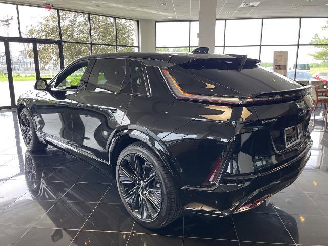 new 2024 Cadillac LYRIQ car, priced at $59,997