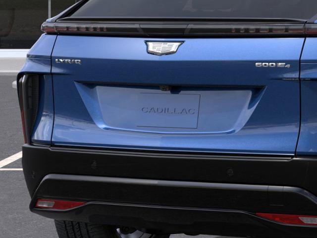used 2025 Cadillac LYRIQ car, priced at $65,140