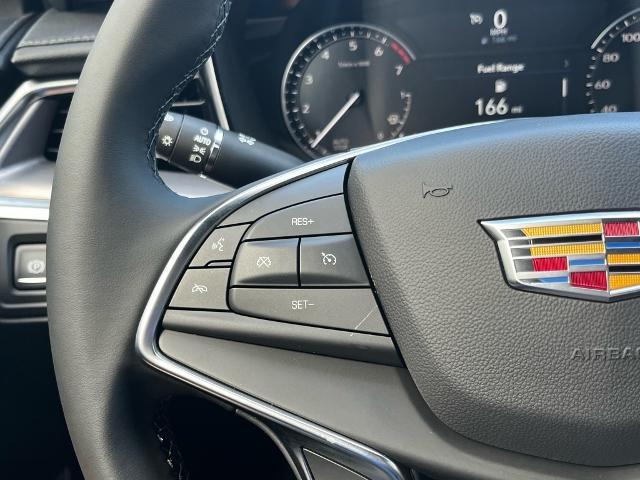 used 2025 Cadillac XT5 car, priced at $44,315