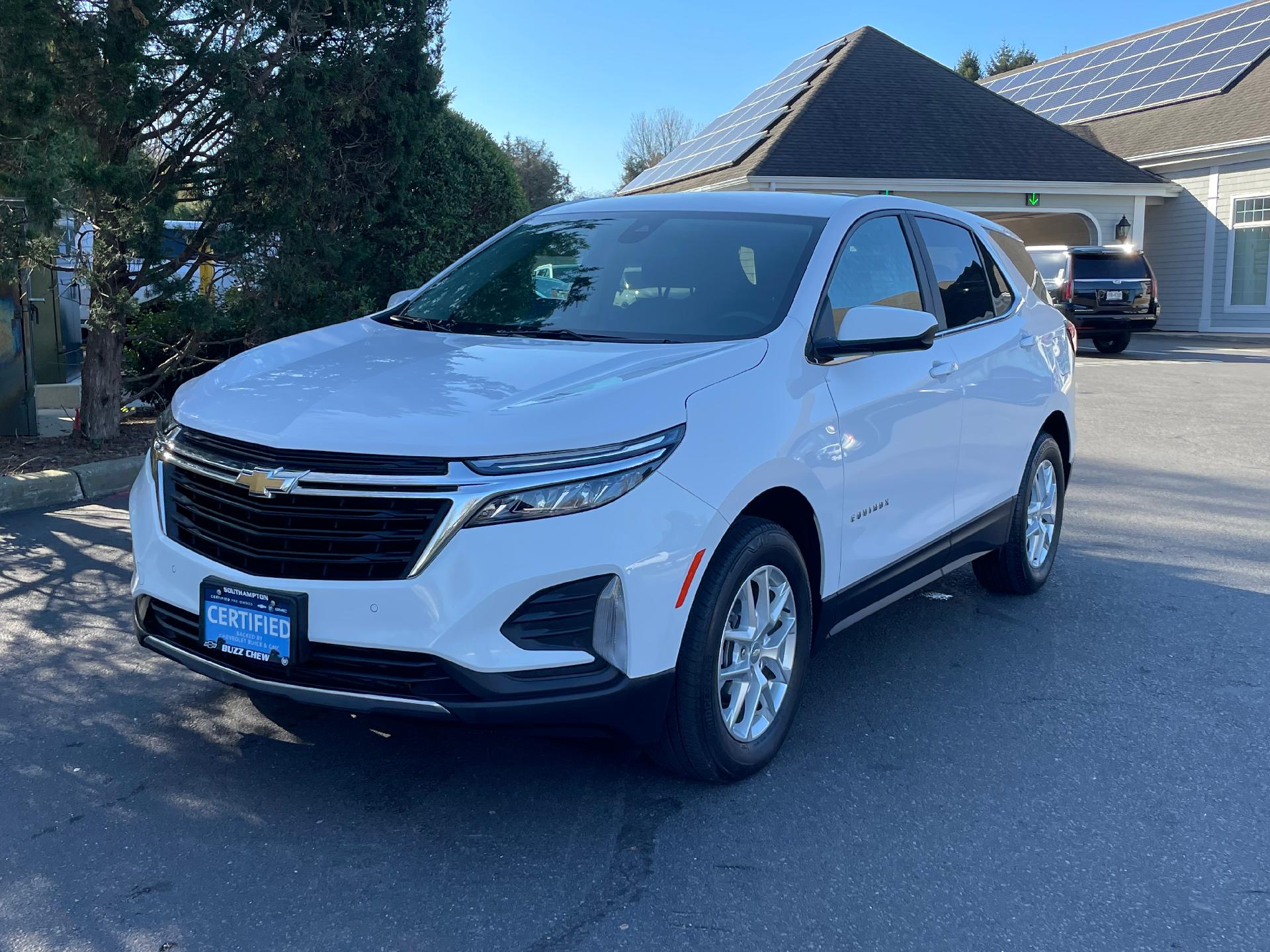 used 2022 Chevrolet Equinox car, priced at $24,995