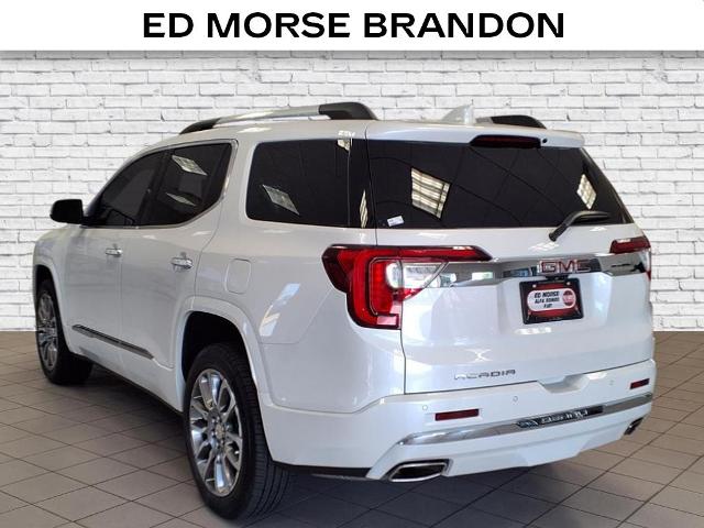 new 2022 GMC Acadia car, priced at $36,846