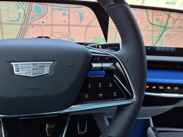 used 2025 Cadillac OPTIQ car, priced at $60,294