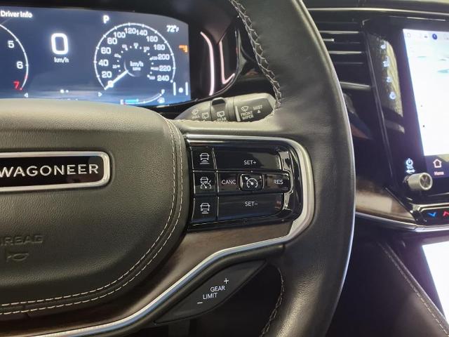 new 2022 Jeep Grand Wagoneer car, priced at $54,492