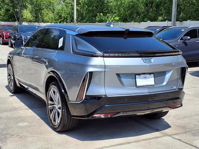 used 2025 Cadillac LYRIQ car, priced at $60,090