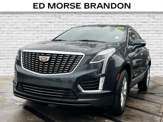 used 2021 Cadillac XT5 car, priced at $25,779