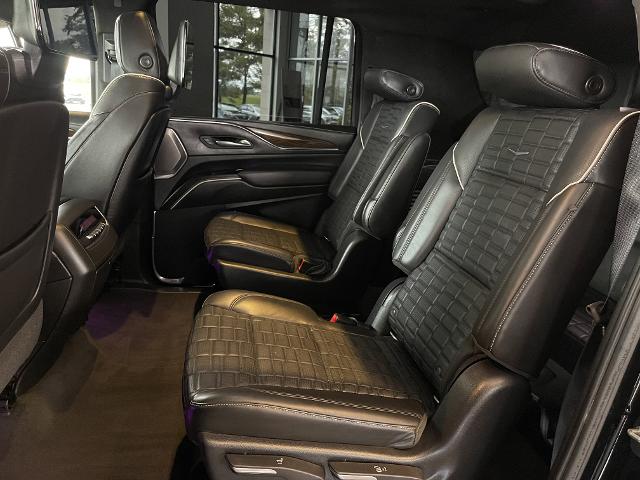used 2021 Cadillac Escalade ESV car, priced at $74,500