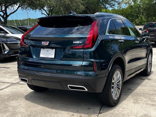 used 2024 Cadillac XT4 car, priced at $44,365