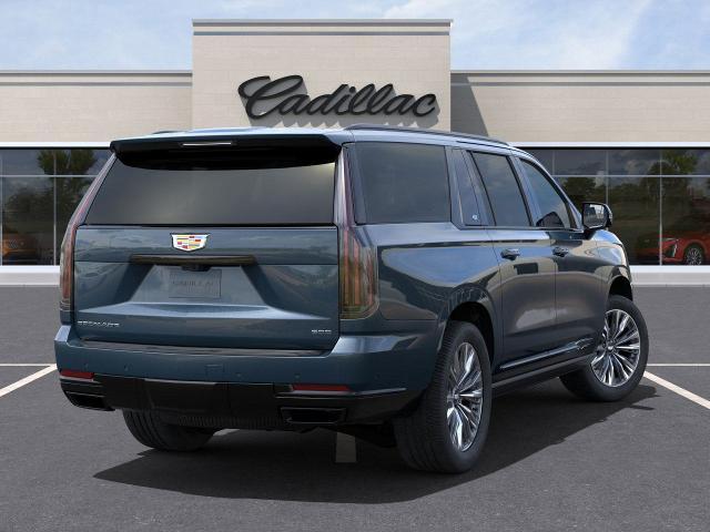 used 2025 Cadillac Escalade ESV car, priced at $130,310