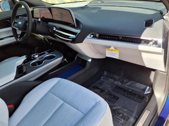 used 2025 Cadillac LYRIQ car, priced at $61,115