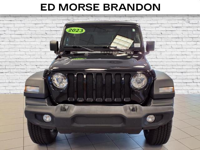 new 2023 Jeep Wrangler car, priced at $31,842
