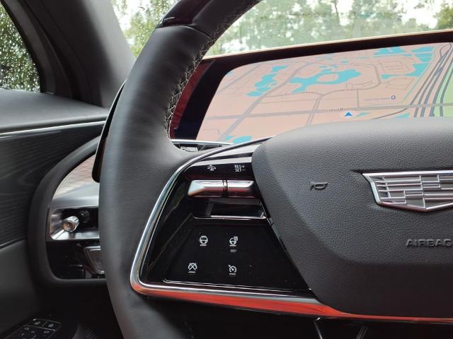 used 2025 Cadillac LYRIQ car, priced at $72,685