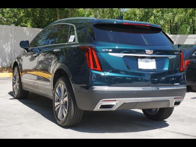 used 2024 Cadillac XT5 car, priced at $53,490