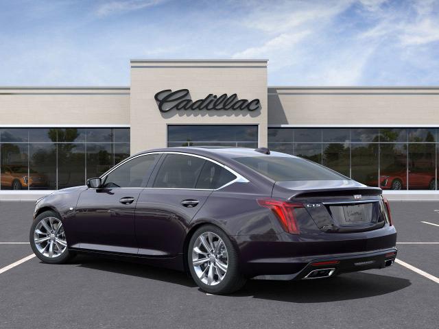 used 2025 Cadillac CT5 car, priced at $59,455