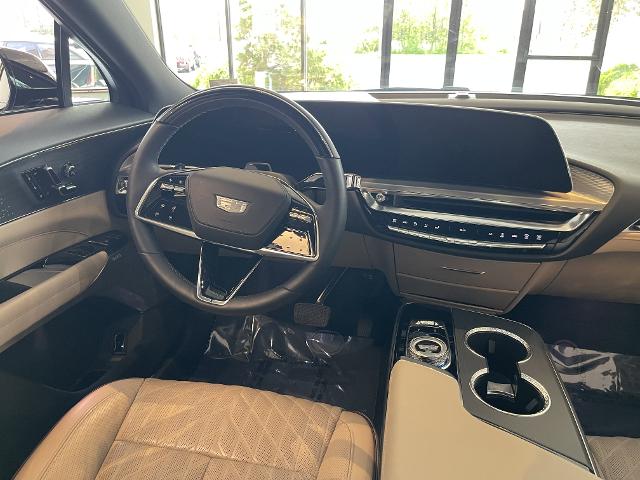 new 2024 Cadillac LYRIQ car, priced at $59,997