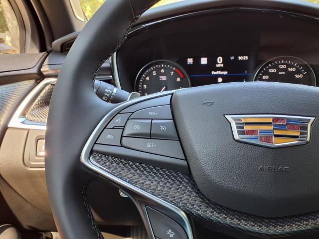 used 2025 Cadillac XT5 car, priced at $61,860