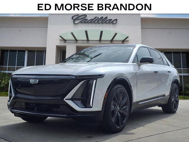 used 2025 Cadillac LYRIQ car, priced at $75,385