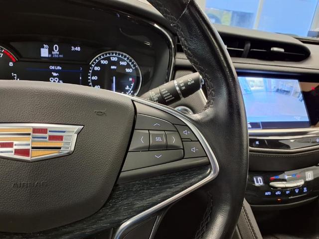 used 2023 Cadillac XT5 car, priced at $29,501