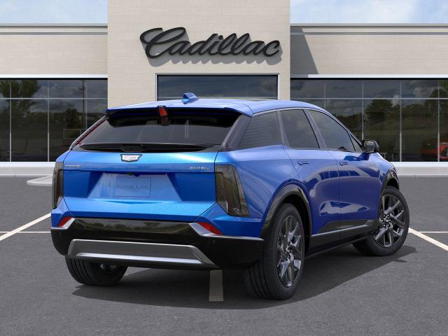used 2025 Cadillac OPTIQ car, priced at $55,390