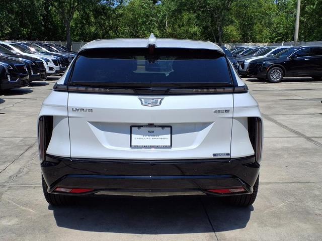 used 2025 Cadillac LYRIQ car, priced at $67,104