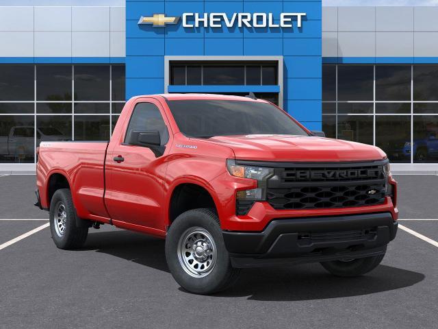 used 2024 Chevrolet Silverado 1500 car, priced at $41,215