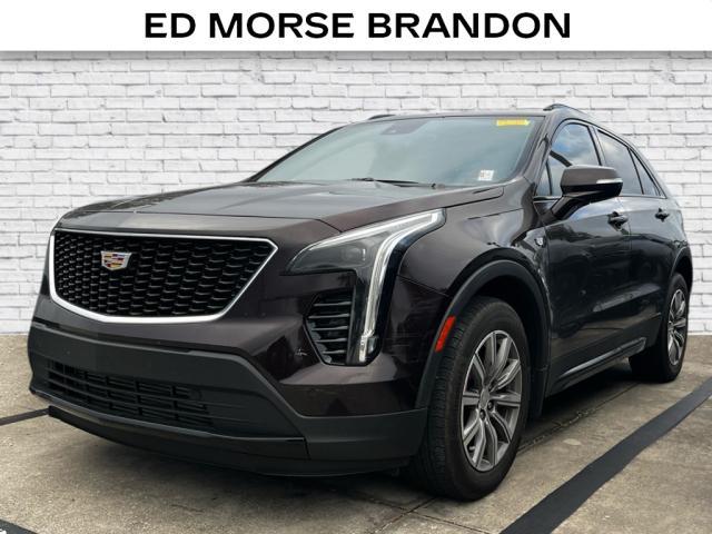 used 2021 Cadillac XT4 car, priced at $28,530