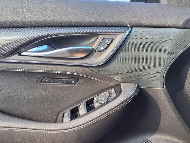 used 2025 Cadillac CT5-V car, priced at $114,145
