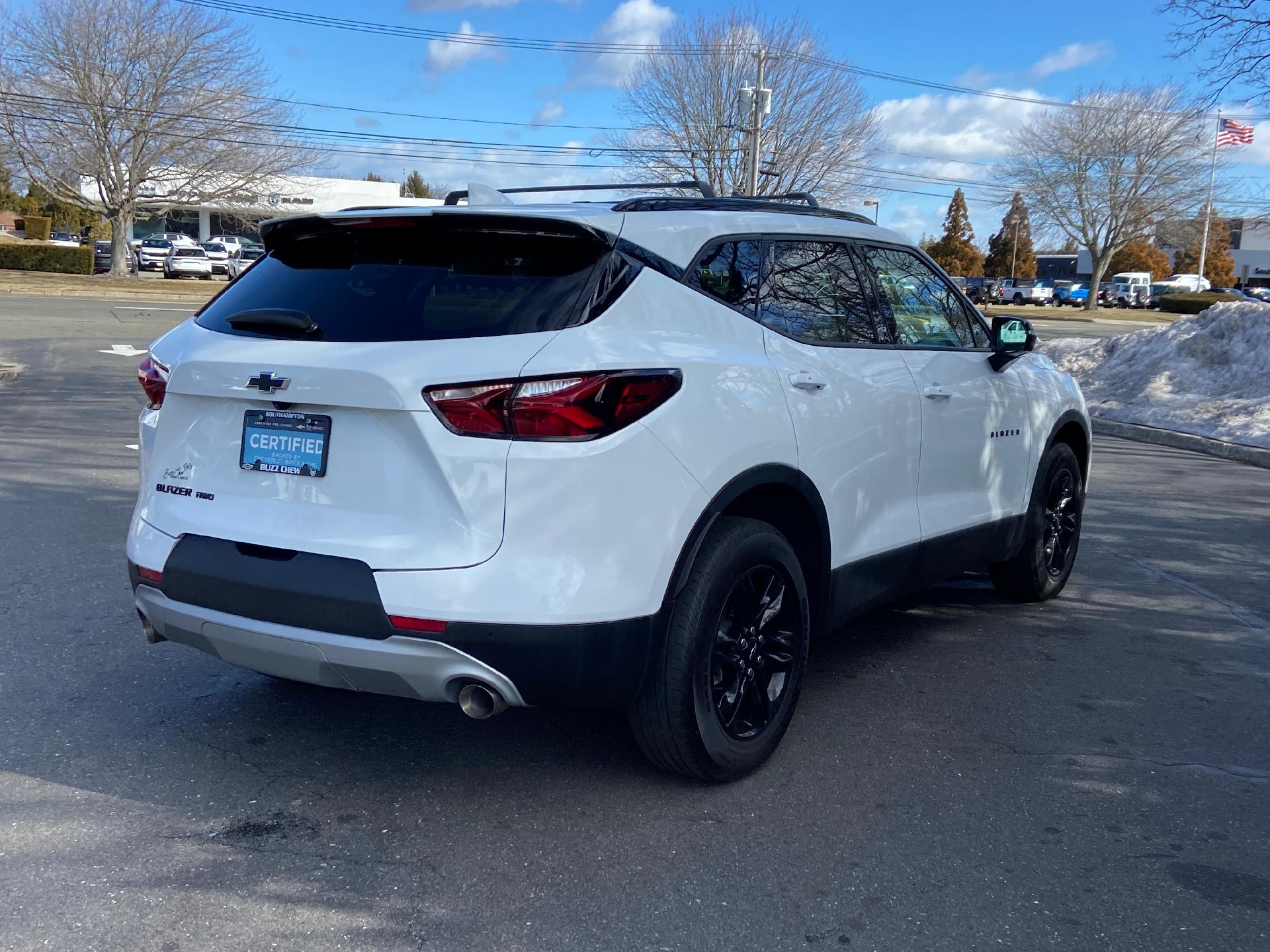 used 2022 Chevrolet Blazer car, priced at $31,995