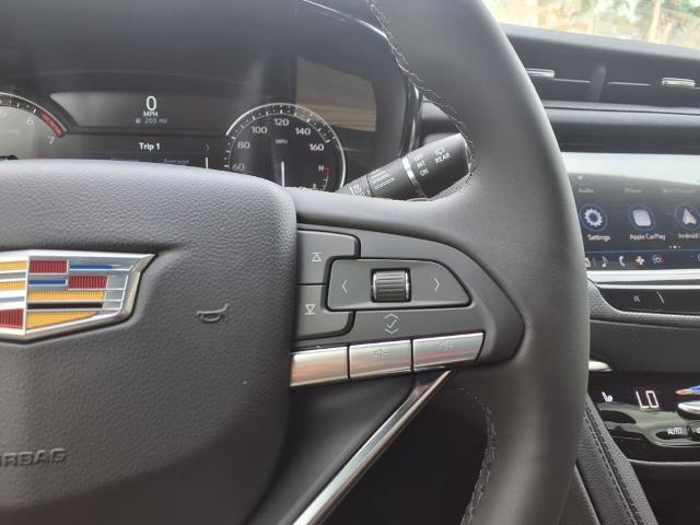 used 2025 Cadillac XT6 car, priced at $48,215