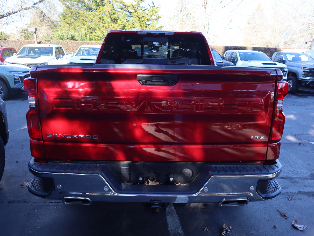 used 2025 Chevrolet Silverado 1500 car, priced at $64,870