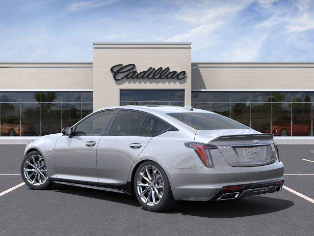 used 2025 Cadillac CT5 car, priced at $53,360