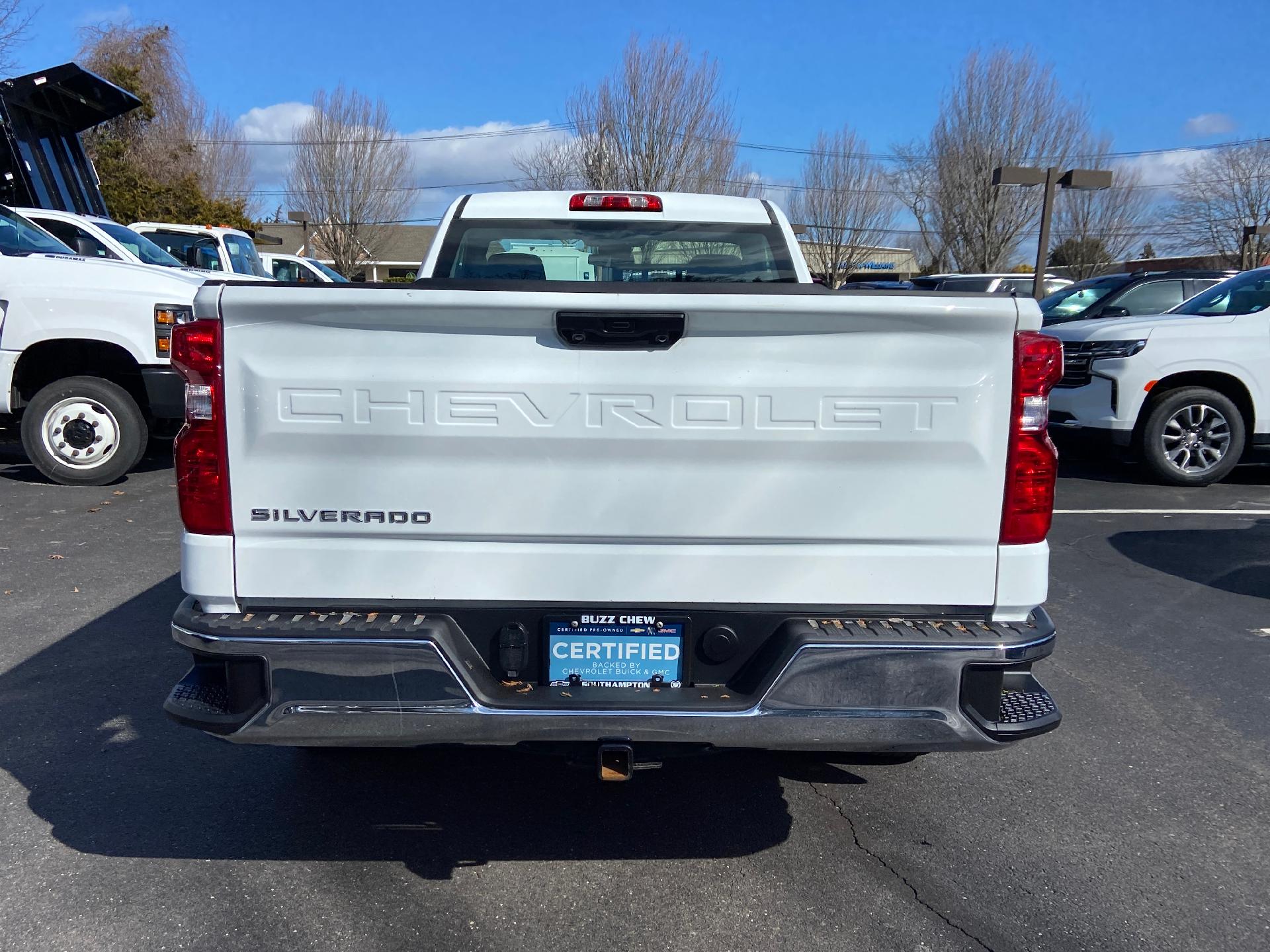 used 2024 Chevrolet Silverado 1500 car, priced at $36,995