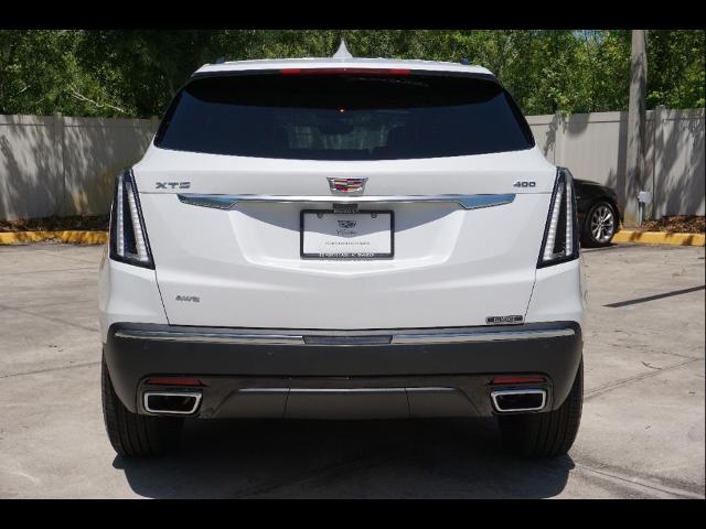 used 2024 Cadillac XT5 car, priced at $66,140