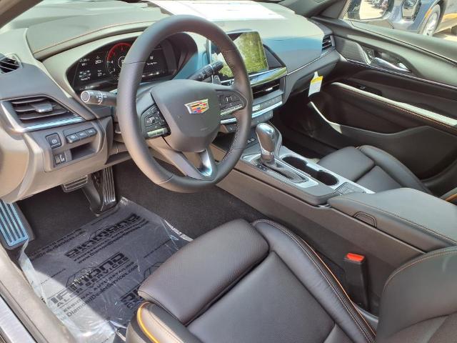 used 2025 Cadillac CT4 car, priced at $49,584