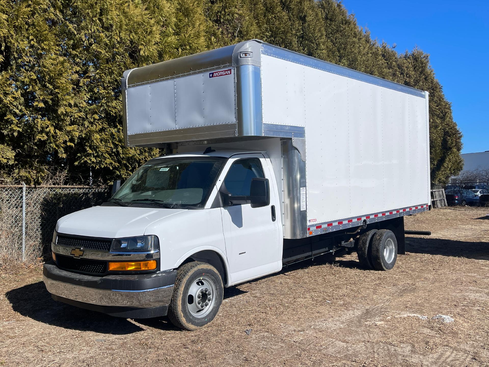 used 2024 Chevrolet Express Cutaway 3500 car, priced at $42,323