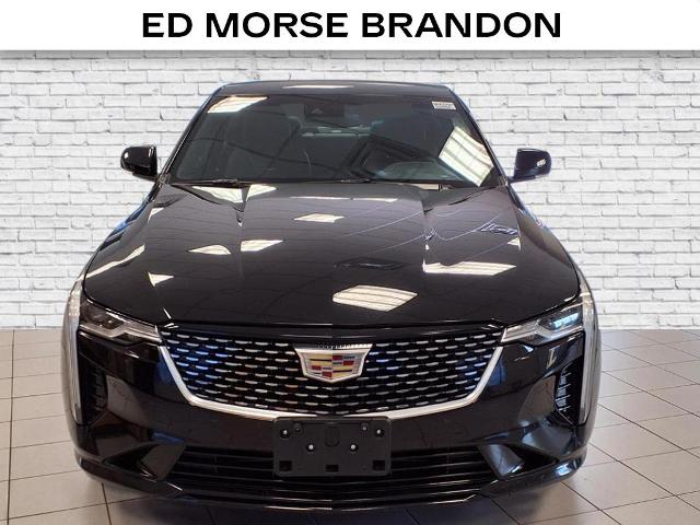 used 2024 Cadillac CT4 car, priced at $34,650