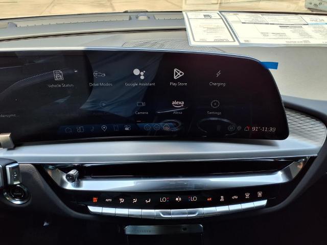 used 2025 Cadillac LYRIQ car, priced at $70,115