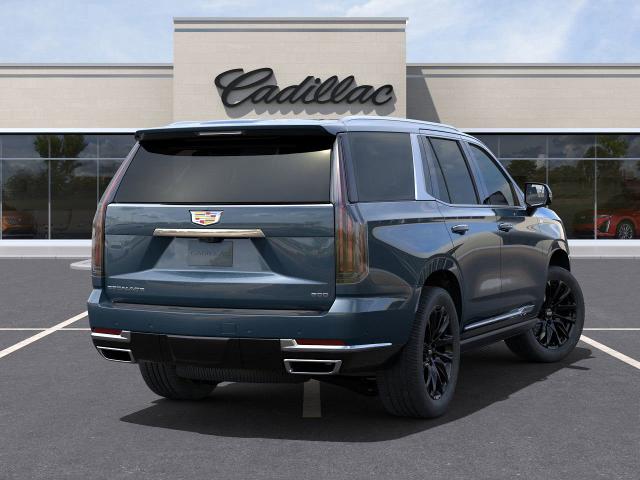 used 2025 Cadillac Escalade car, priced at $124,805