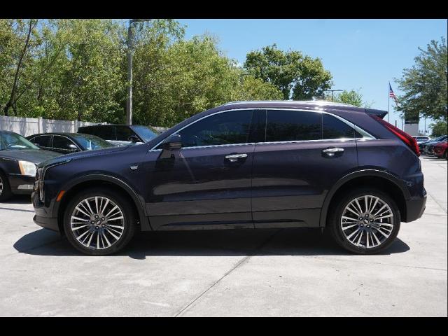 used 2024 Cadillac XT4 car, priced at $46,915