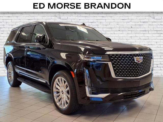 used 2023 Cadillac Escalade car, priced at $69,608