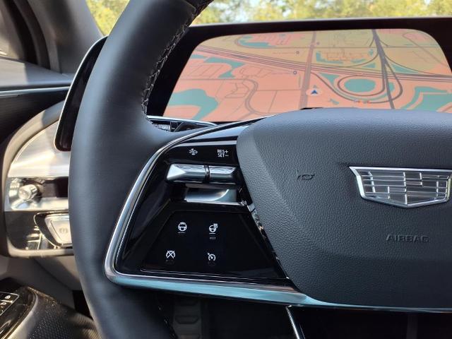 used 2025 Cadillac LYRIQ car, priced at $70,910